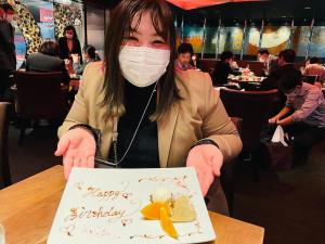 忘年会2021_ミキティーお誕生日