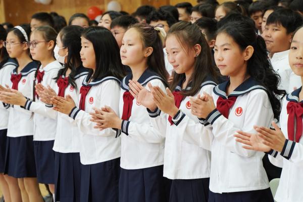 中学生