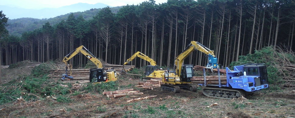 株式会社ヨシナリ林業2