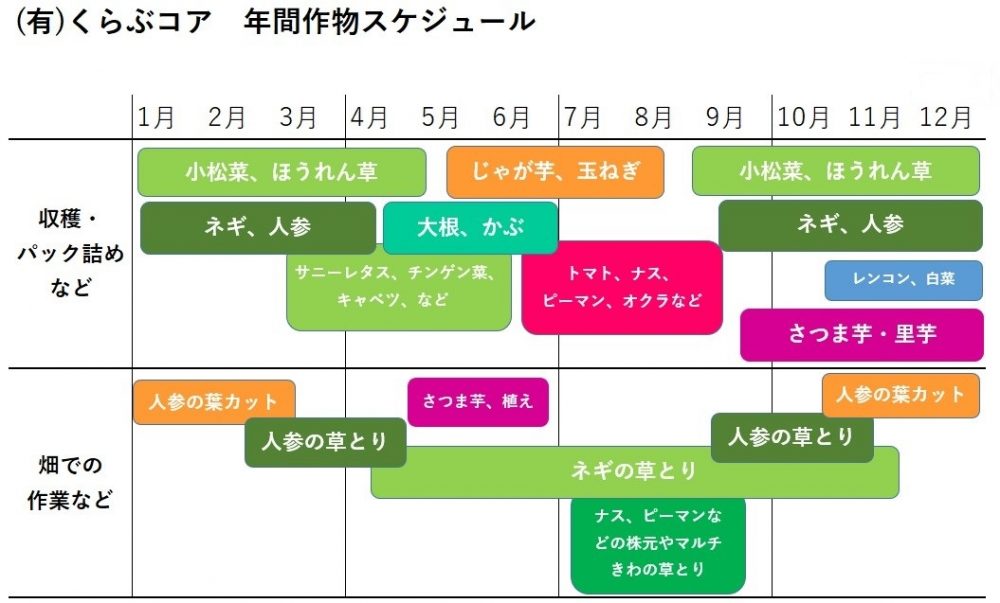 【農業を体感してみませんか？】季節ごとのオーガニック野菜の栽培