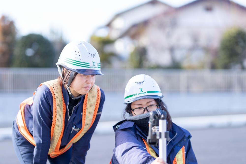 【土木工事】3日間 土木会社のお仕事体験♪