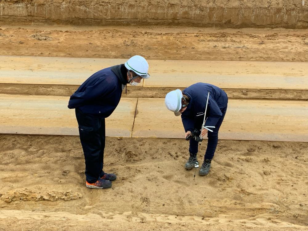 【土木工事】1日間 土木会社のお仕事体験♪