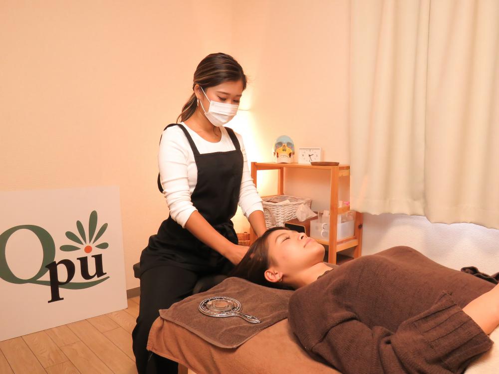 小顔矯正サロンQpu水戸店 セラピスト フルタイム勤務募集