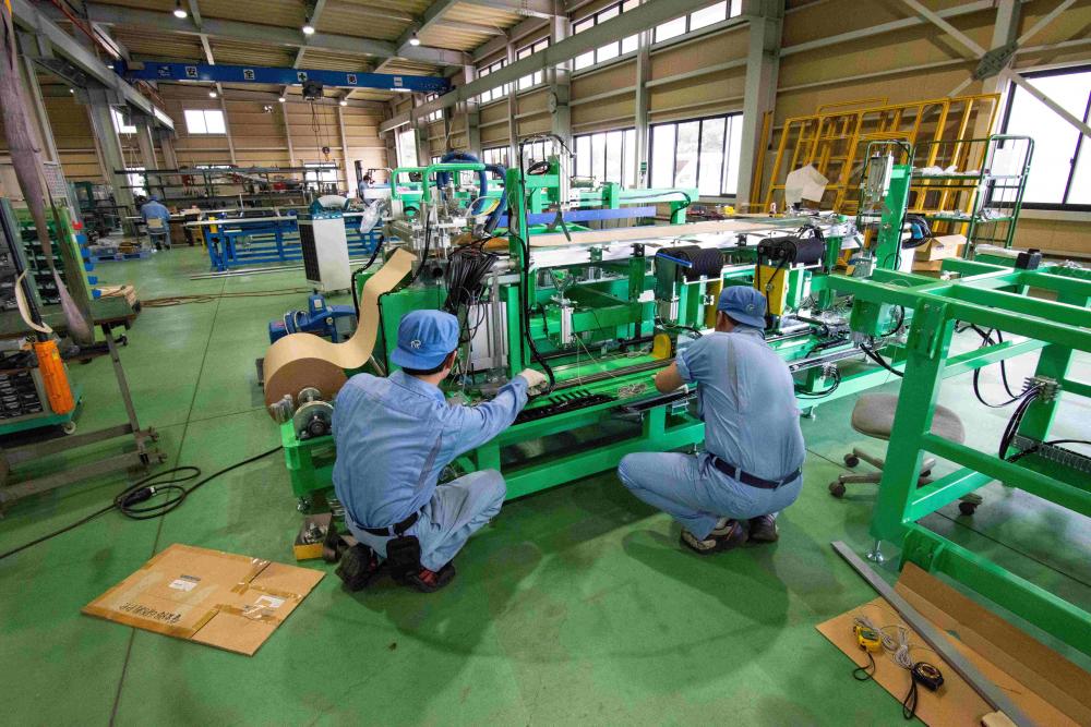 産業用機械の組立・加工スタッフ ※残業少なく労働環境は整っています。