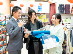 もっと自由にきものが楽しめる時代へ！きもの営業販売