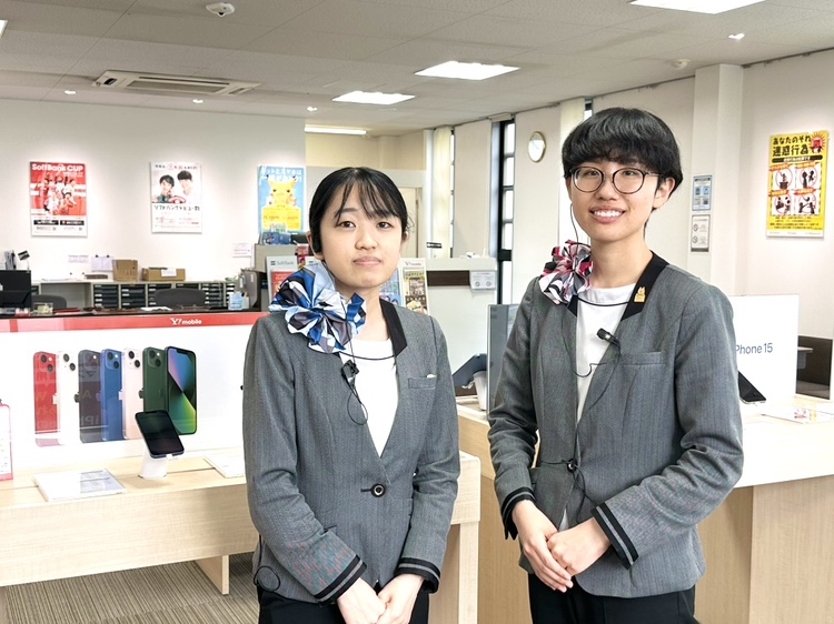 ソフトバンクショップ内のお仕事<イオンモール土浦>