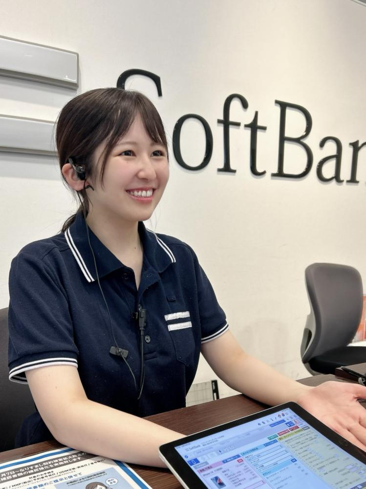 ソフトバンクショップ内のお仕事<イオンモール土浦>