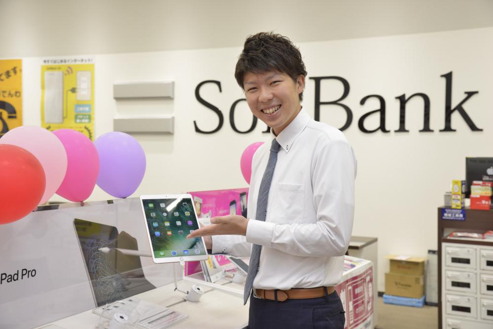 ソフトバンクショップ内のお仕事<イオンモール土浦>