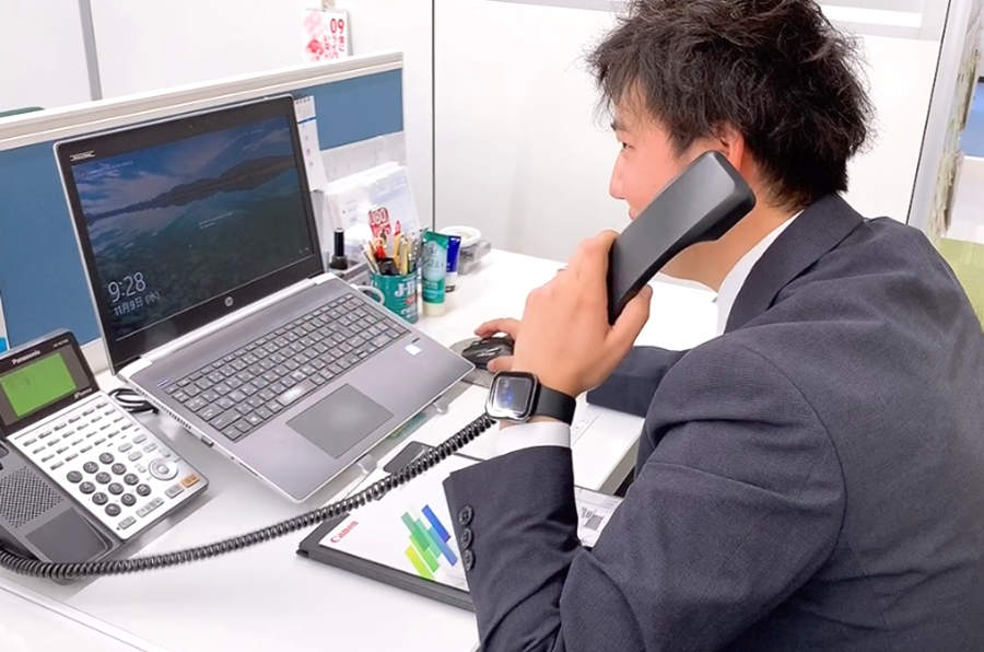 【正社員募集】オフィスアドバイザー(営業職)