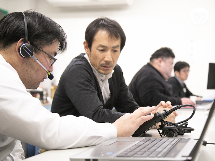 【整備士サポート@水戸】日本トップシェアのスキャンツール(故障診断機)メーカー|土日祝休み、オフィス勤務